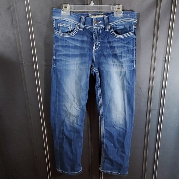 BKE Denim - BKE Harper cropped jeans